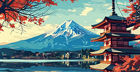 浪漫鐮倉之(zhi)日(ri)本(ben)全景雙自由6晚7日(ri)東阪